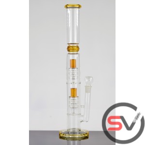 DOUBLE BUTTON RING PERCULATOR 18inch